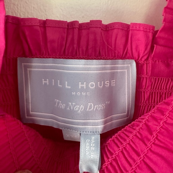 NWT HILL HOUSE ELLIE IN POPPY PINK 🩷 Size XXS - Picture 5 of 6